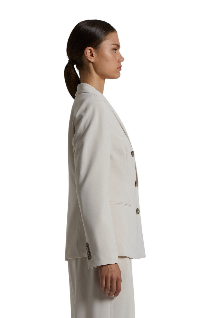 Peserico vest dames ecru M01124D 06642 043