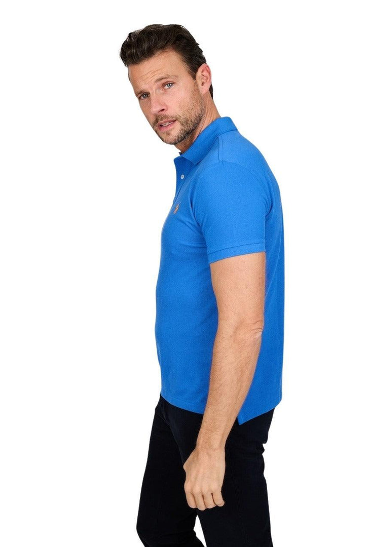 Polo Ralph Lauren Men polo shirt korte mouwen heren blauw - Artson Fashion