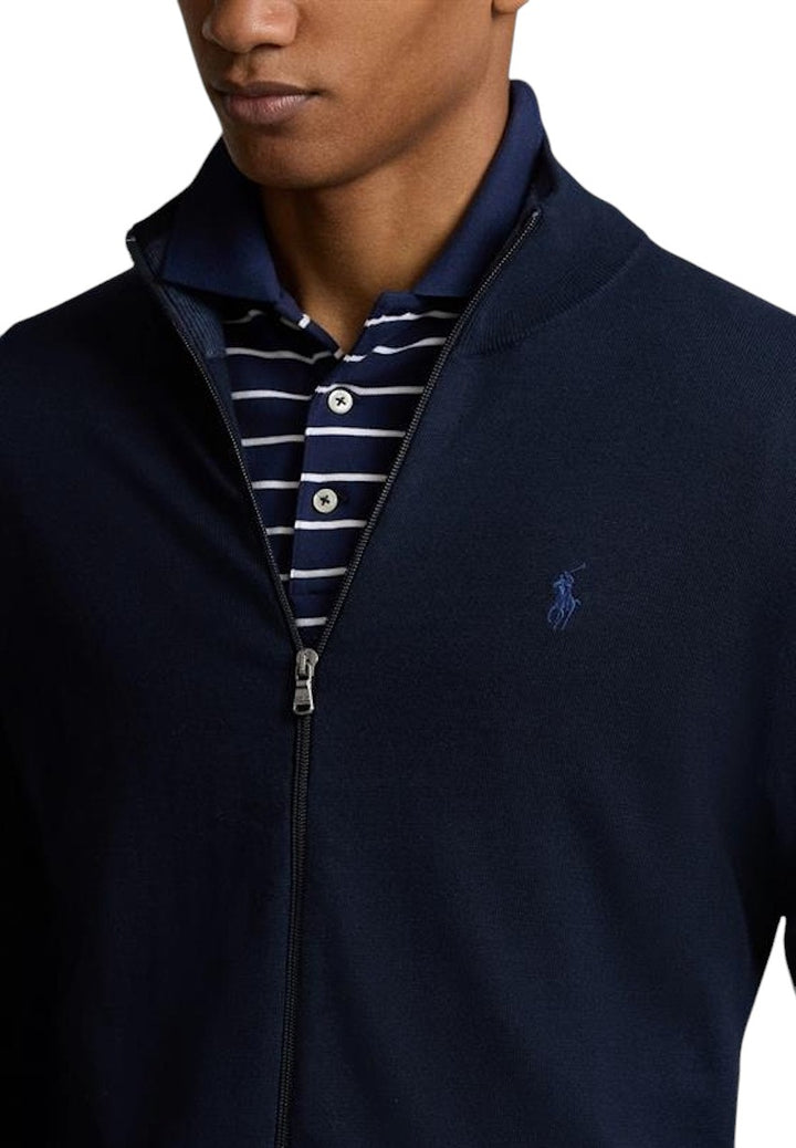 Polo Ralph Lauren Men gilet heren marine custom fit 710899206004