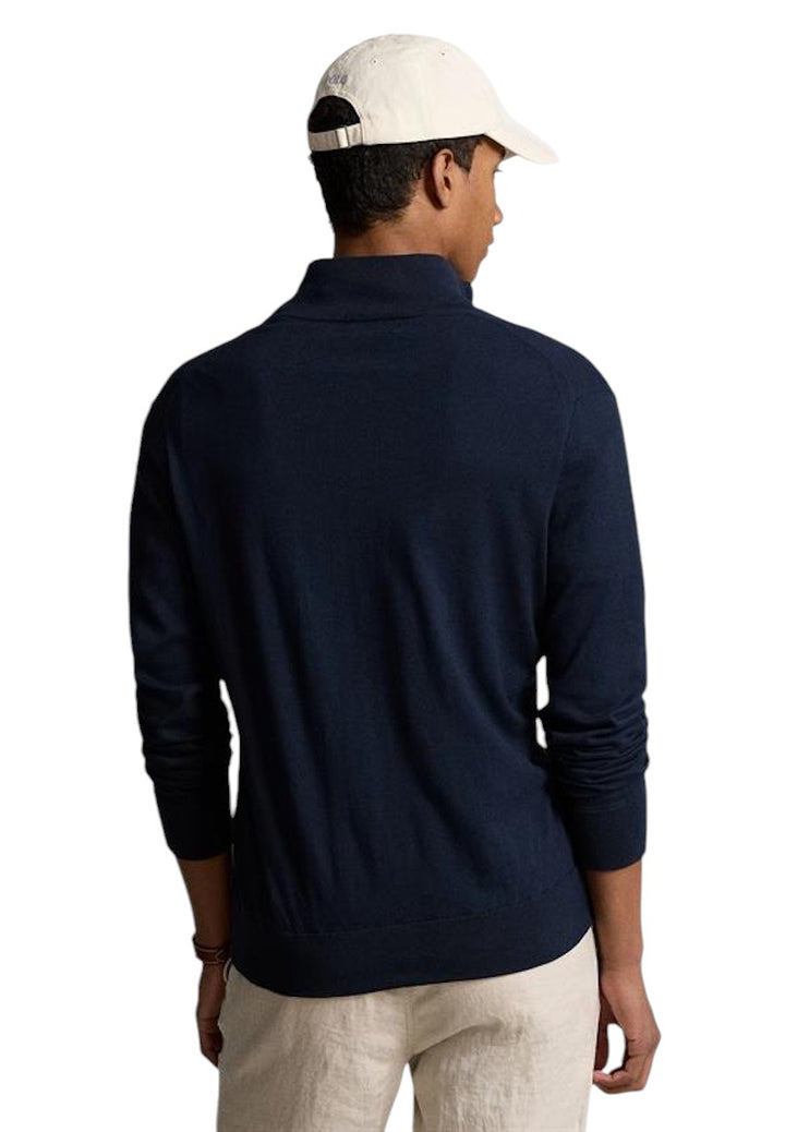 Polo Ralph Lauren Men gilet heren marine custom fit 710899206004