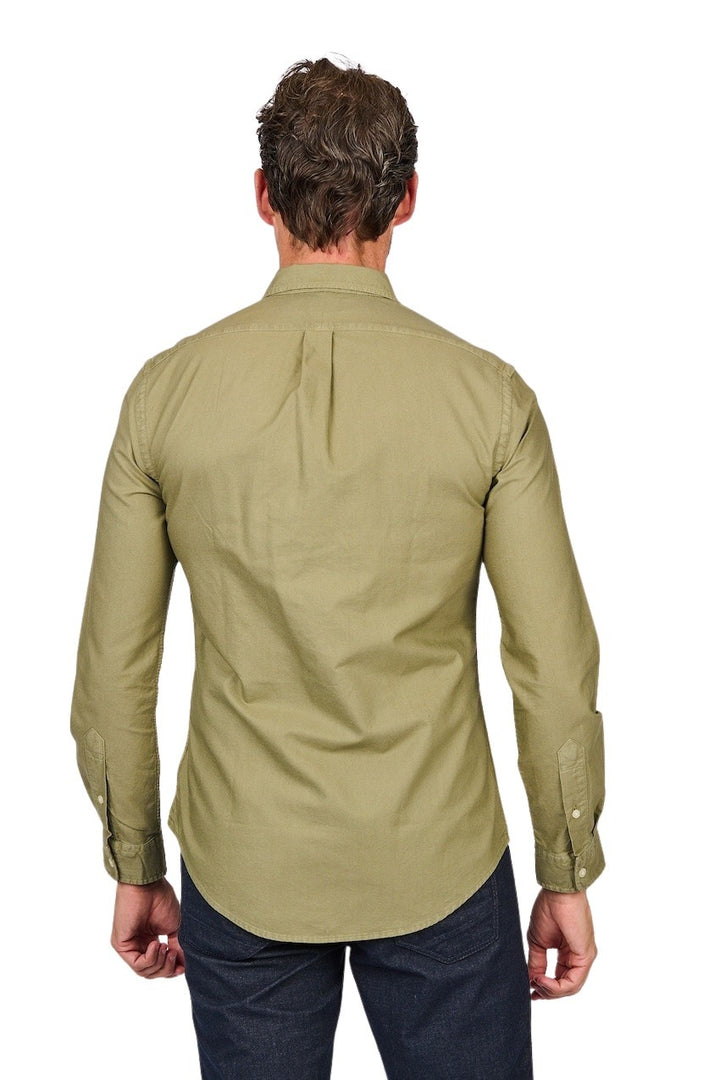 Polo Ralph Lauren Men hemd lange mouwen heren khaki
