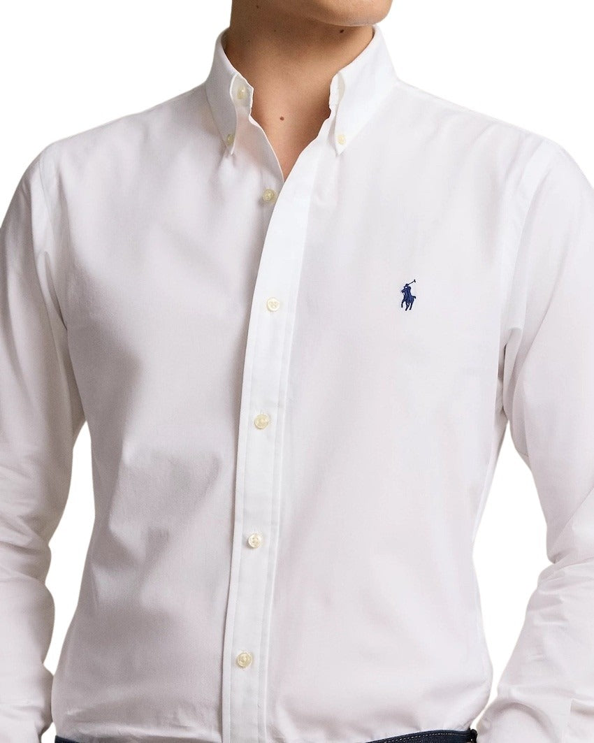 Polo Ralph Lauren Men hemd lange mouwen heren wit