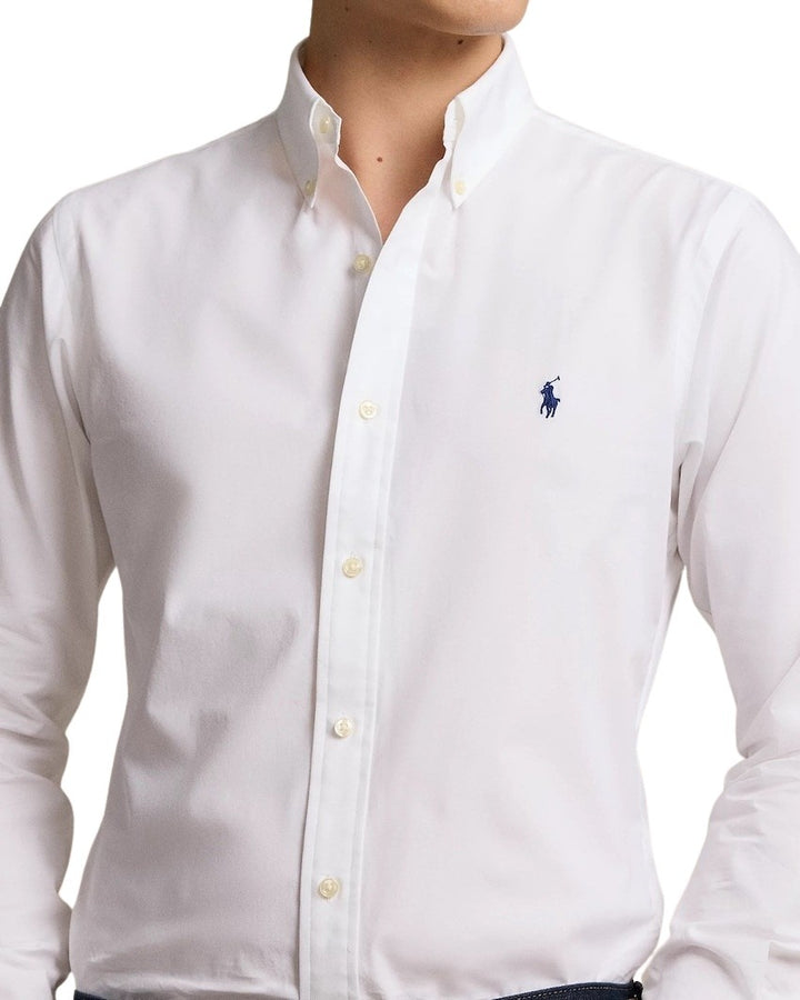 Polo Ralph Lauren Men hemd lange mouwen heren wit
