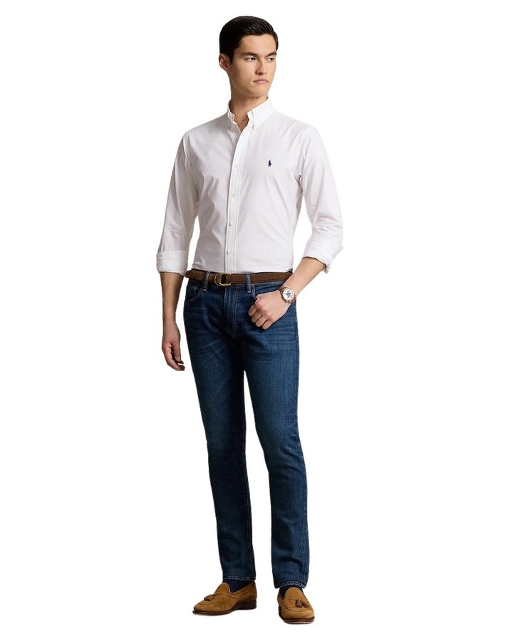 Polo Ralph Lauren Men hemd lange mouwen heren wit
