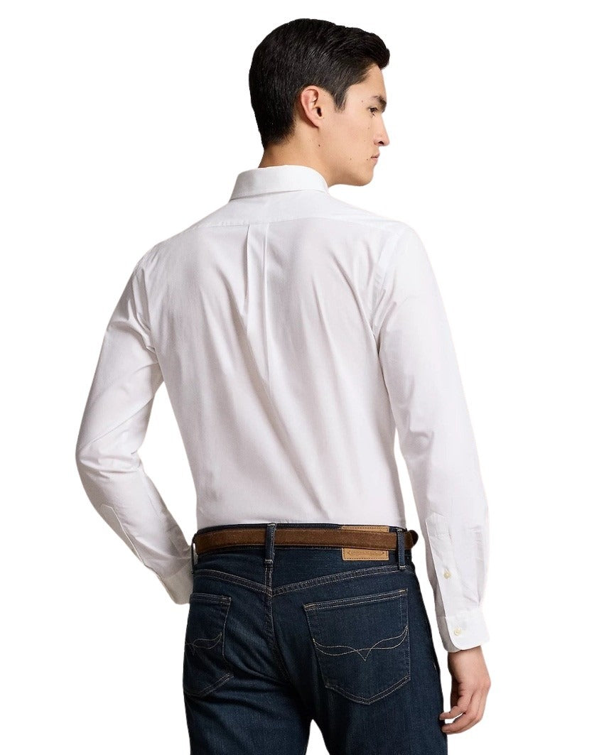 Polo Ralph Lauren Men hemd lange mouwen heren wit