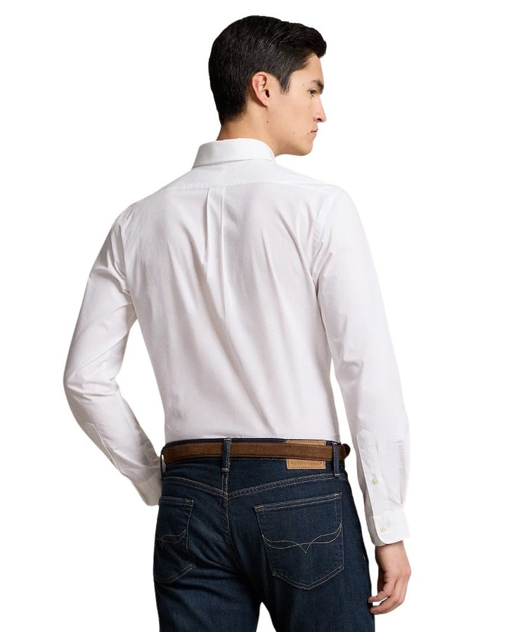Polo Ralph Lauren Men hemd lange mouwen heren wit