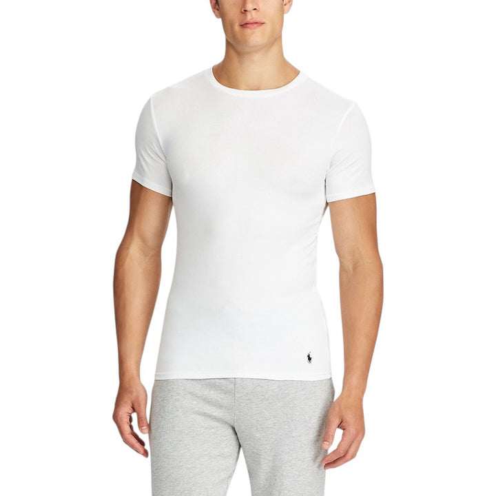 Polo Ralph Lauren Men ondershirt heren wit 714835960002