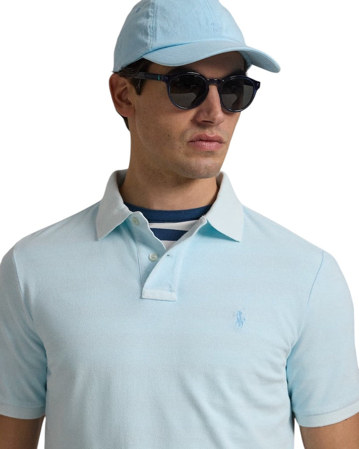 Polo Ralph Lauren Men polo shirt heren blauw 710969626002