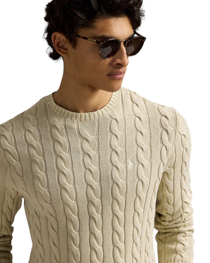Polo Ralph Lauren Men pull trui heren beige 710965867001