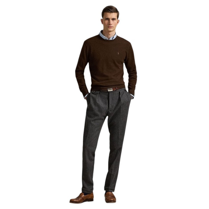 Polo Ralph Lauren Men pull trui heren bruin 710974148011