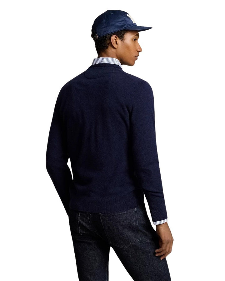 Polo Ralph Lauren Men pull trui ronde hals heren marine