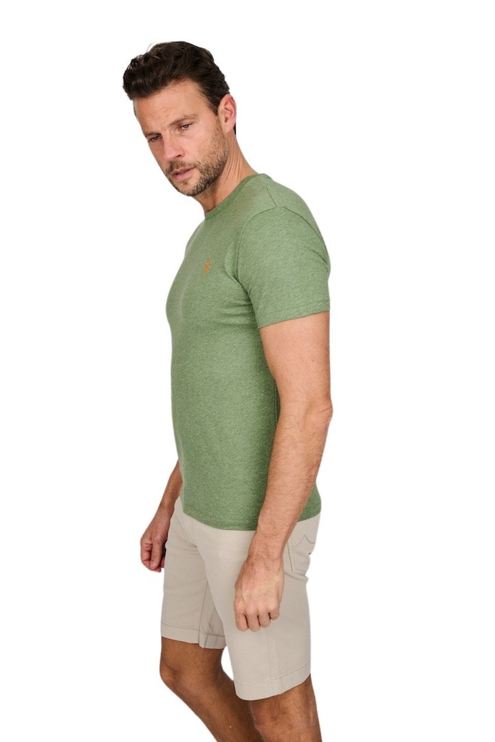 Polo Ralph Lauren Men t-shirt korte mouwen heren khaki