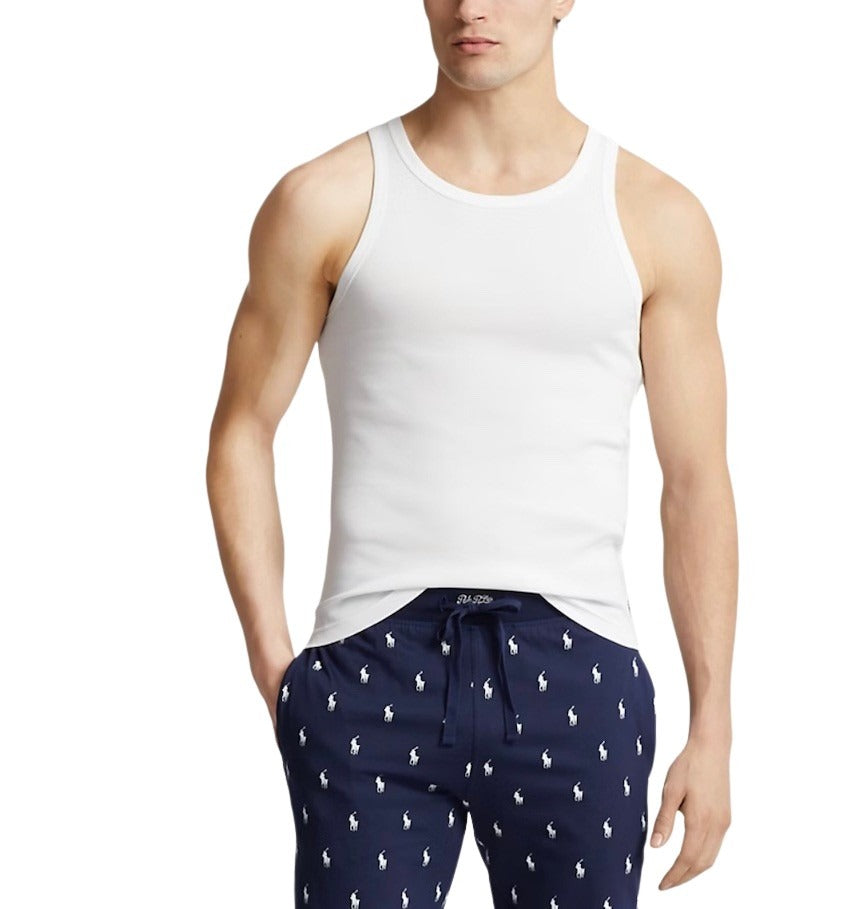 Polo Ralph Lauren Men tanktop singlet heren wit