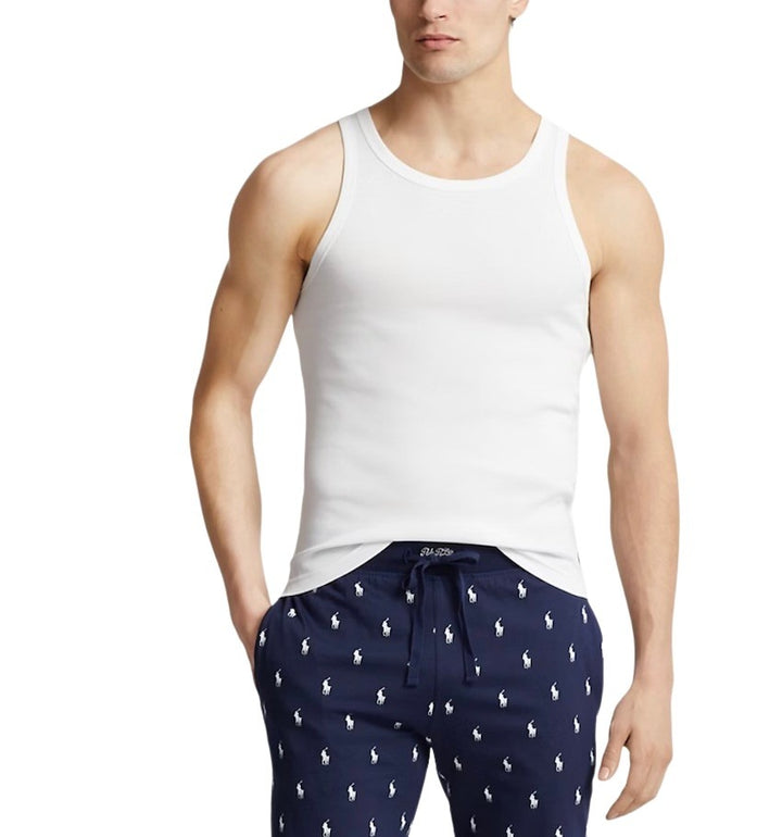 Polo Ralph Lauren Men tanktop singlet heren wit