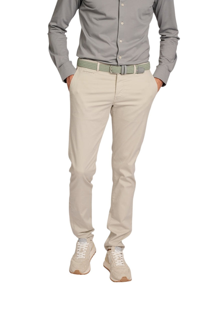 Atelier Noterman sporty pants men light beige