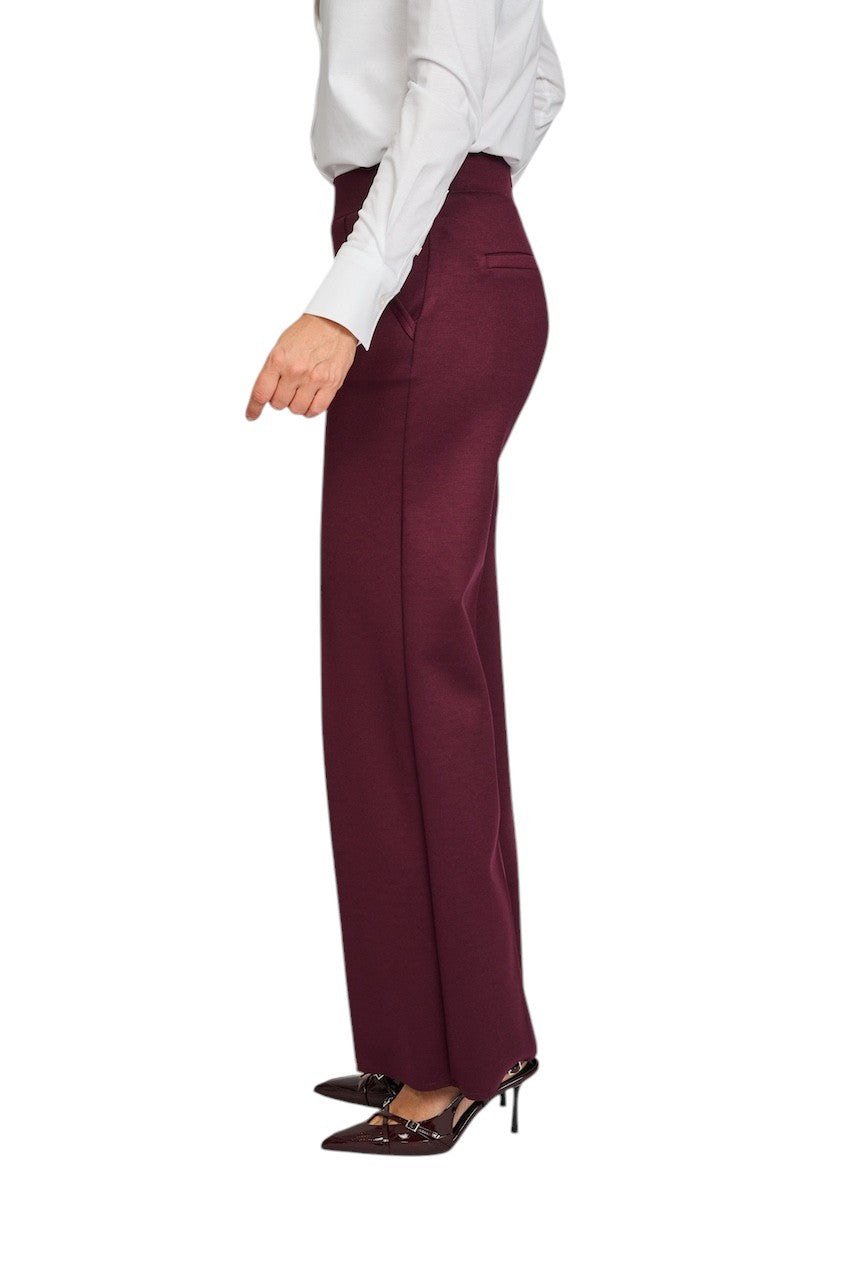 Riani broek dames bordeaux 393190-8190 346