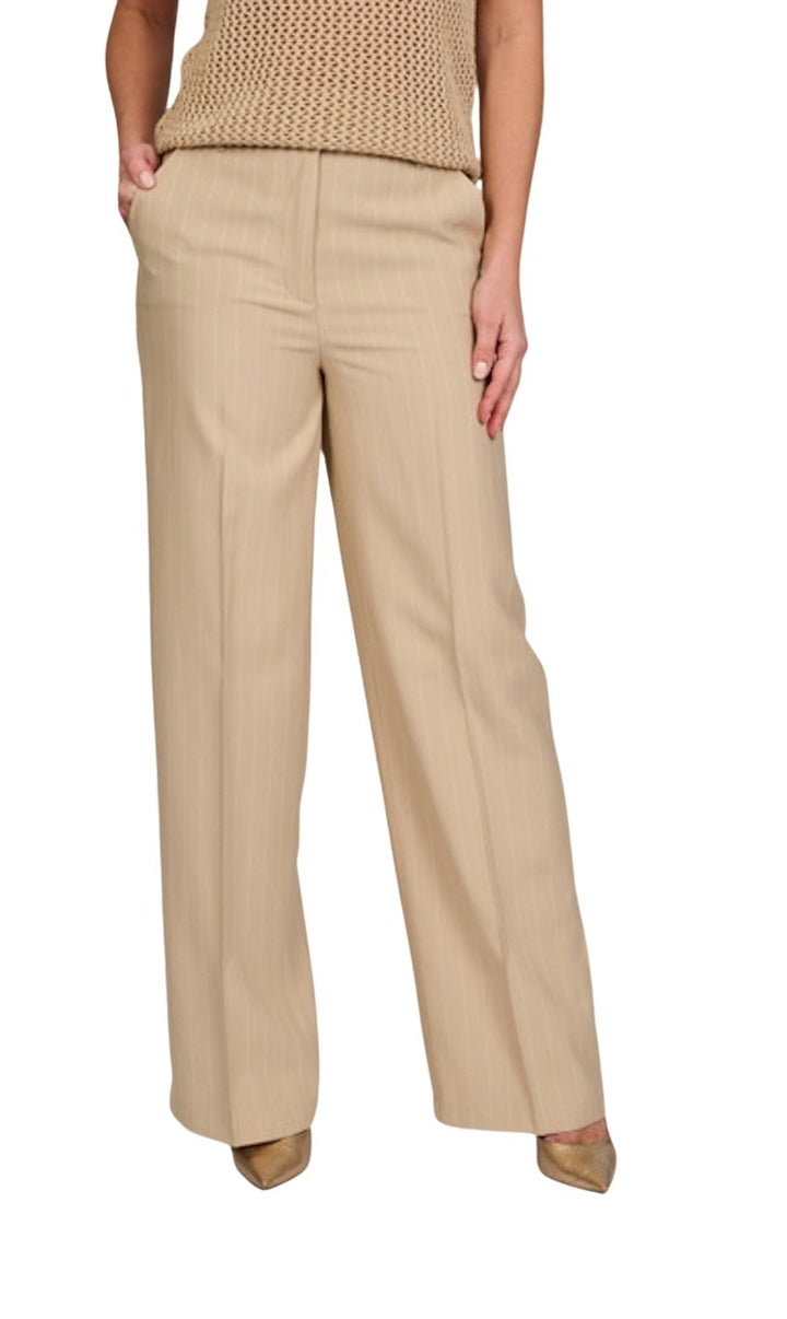 Scapa Flow pantalons pour femmes beige Princesse