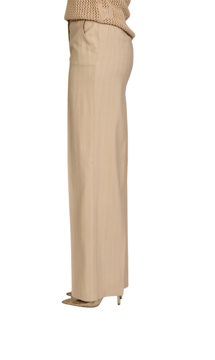 Scapa Flow pantalons pour femmes beige Princesse
