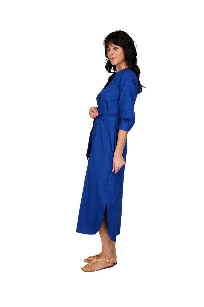 Scapa Flow kleedje dames blauw - Artson Fashion