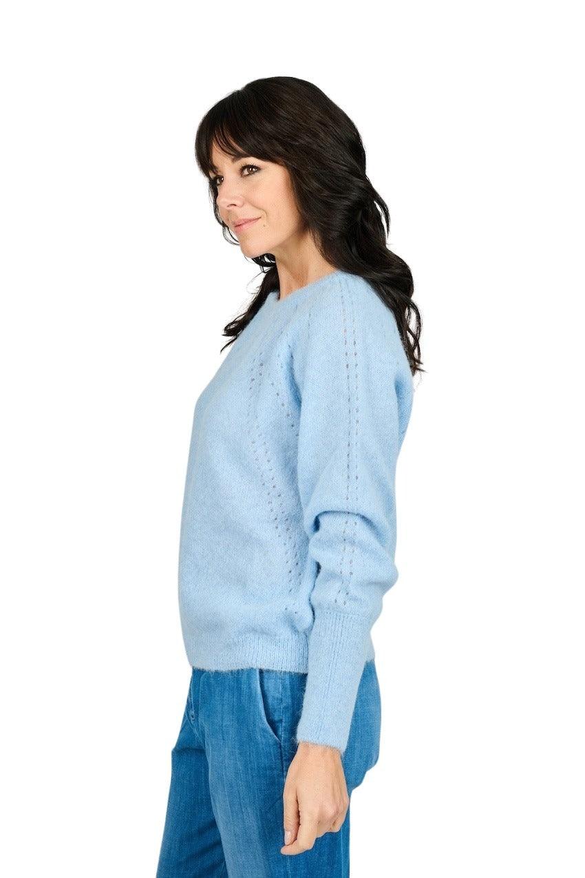 Scapa Flow pull trui dames licht blauw - Artson Fashion