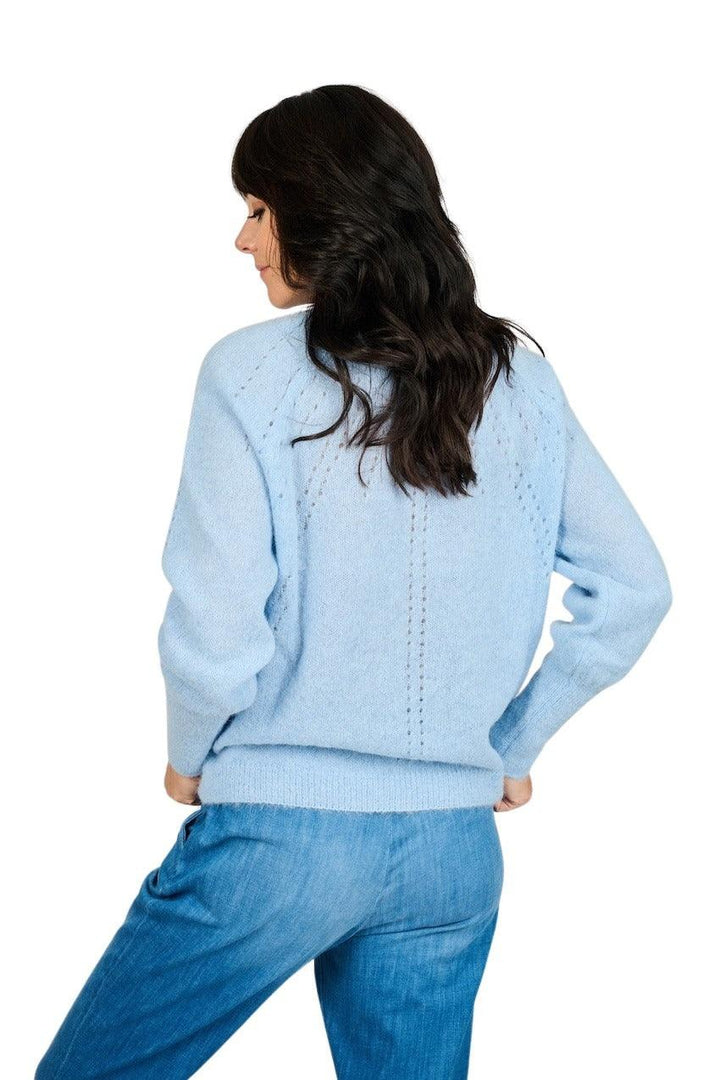 Scapa Flow pull trui dames licht blauw - Artson Fashion