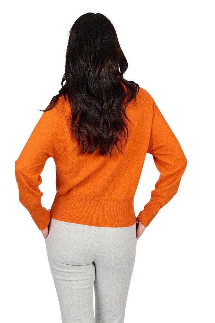 Scapa Flow pull trui dames oranje