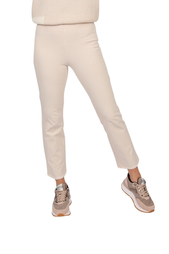 Seductive women's pants ecru