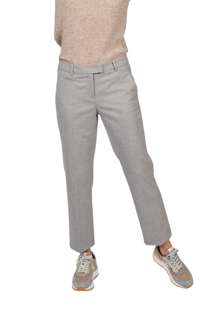 Seductive pants ladies gray