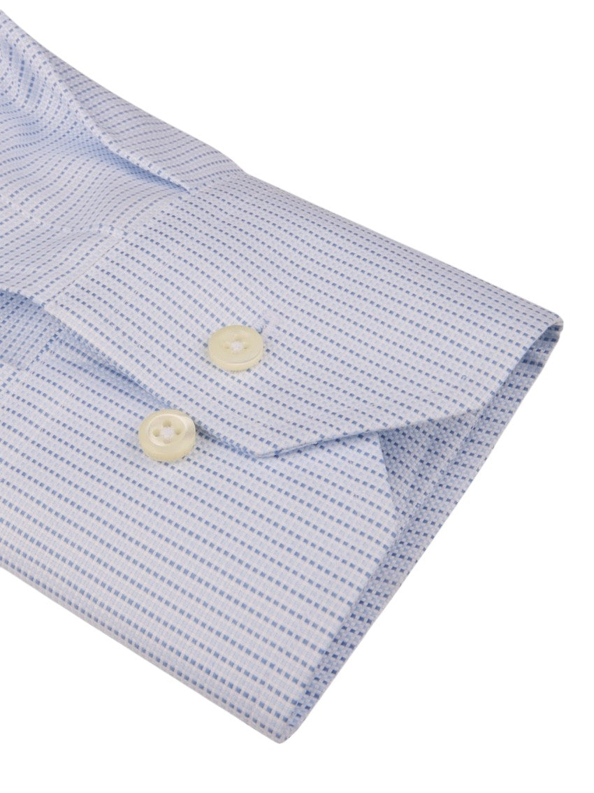 Stenstroms Men hemd lange mouwen heren licht blauw Fitted Body 6027518906 110