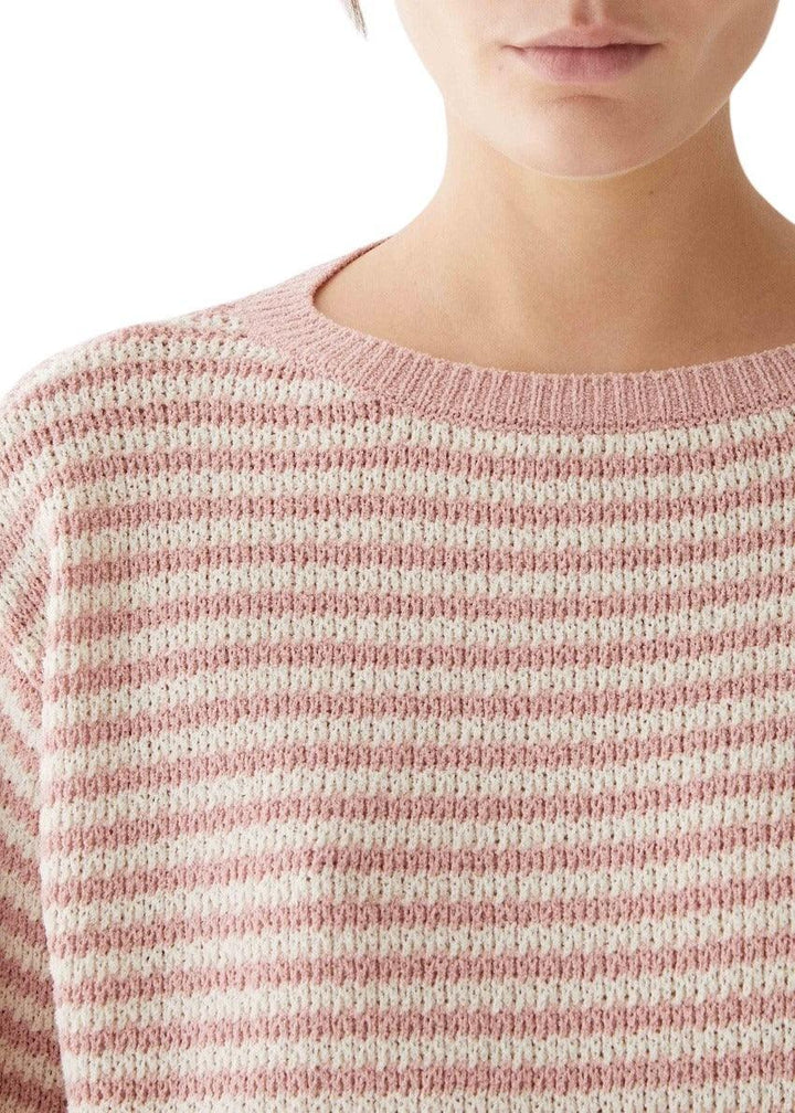 Anneclaire pull trui dames roze - Artson Fashion