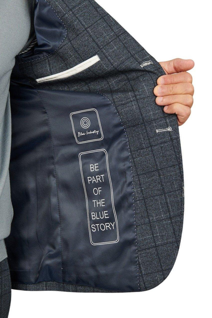 Blue Industry vest heren marine - Artson Fashion