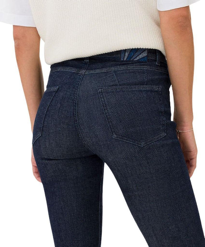 Brax Women jeans dames donker blauw - Artson Fashion