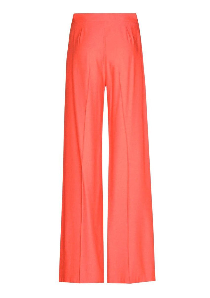 Caroline Biss broek dames oranje - Artson Fashion