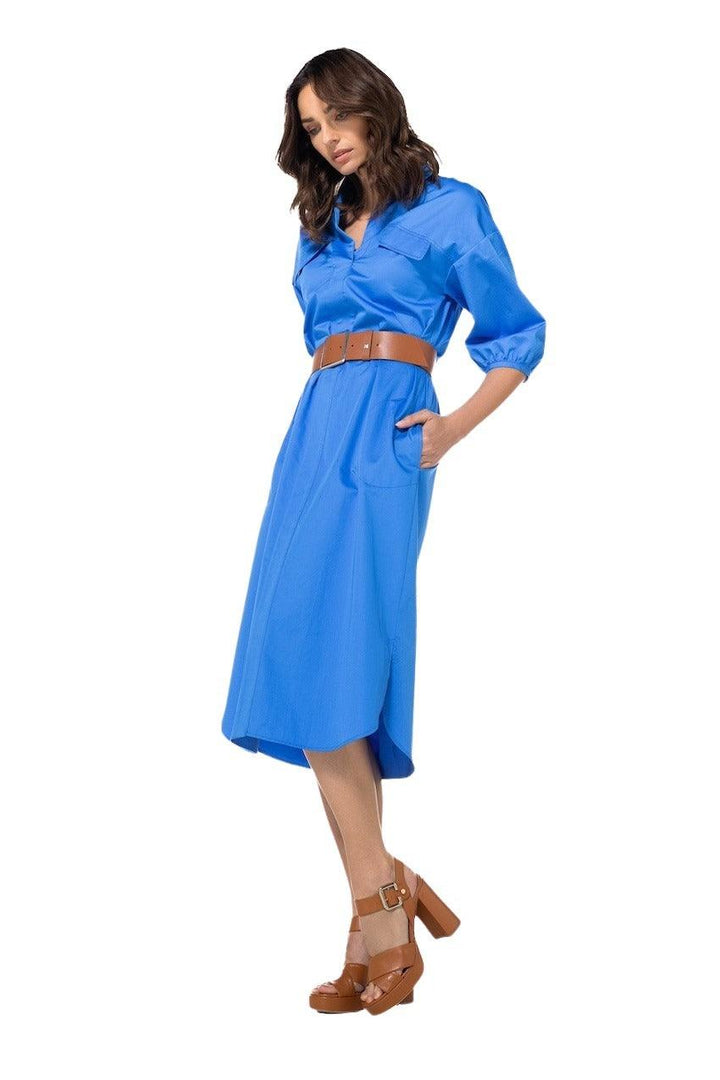 Caroline Biss kleedje dames blauw - Artson Fashion