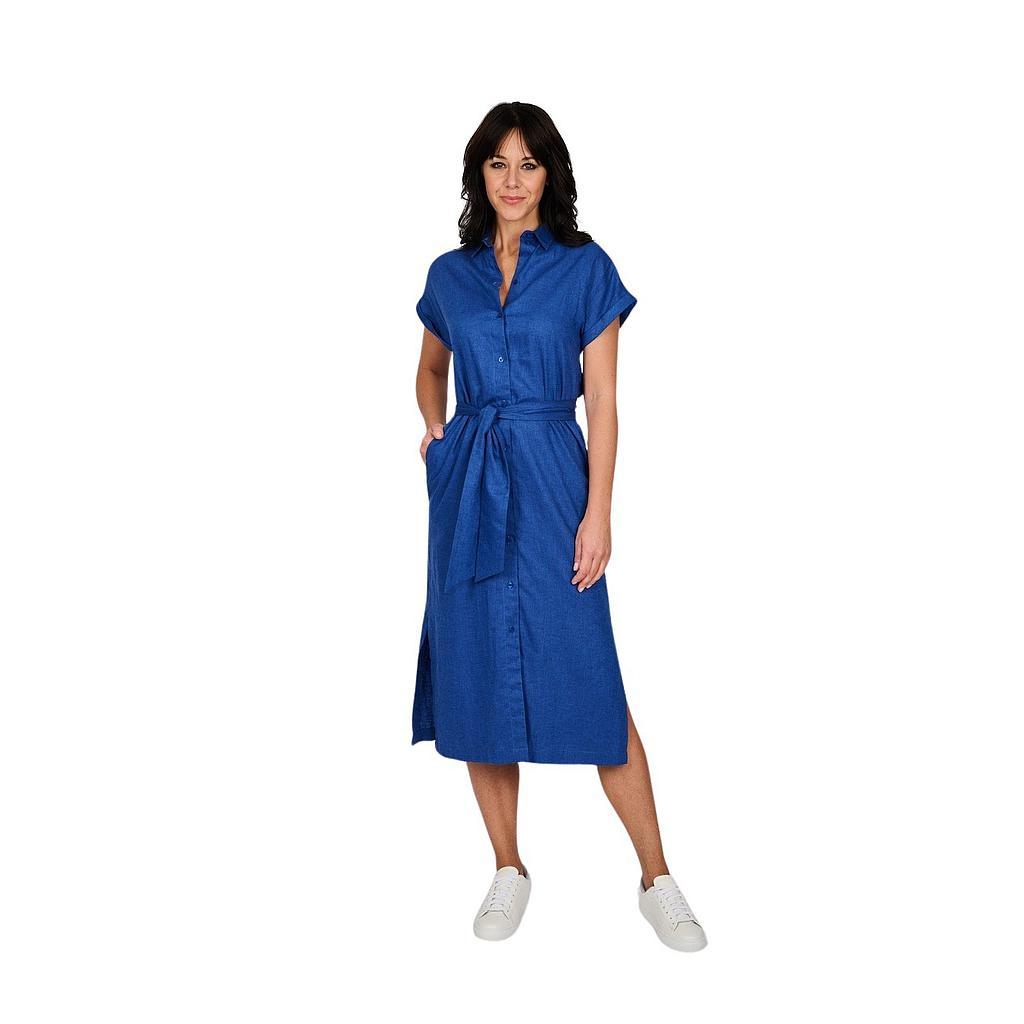Scapa Flow kleedje dames blauw - Artson Fashion