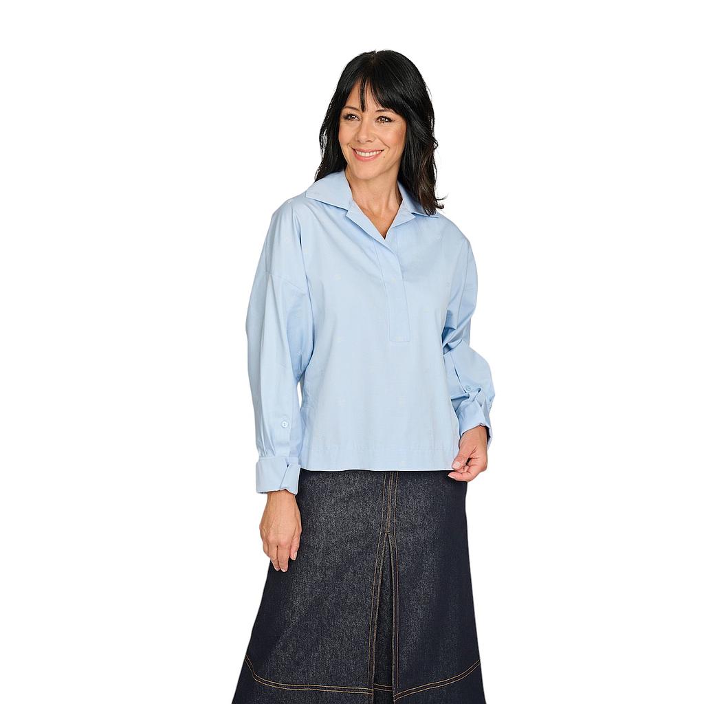natan-collection-blouse-dames-blauw-dalton-j1brg06-145