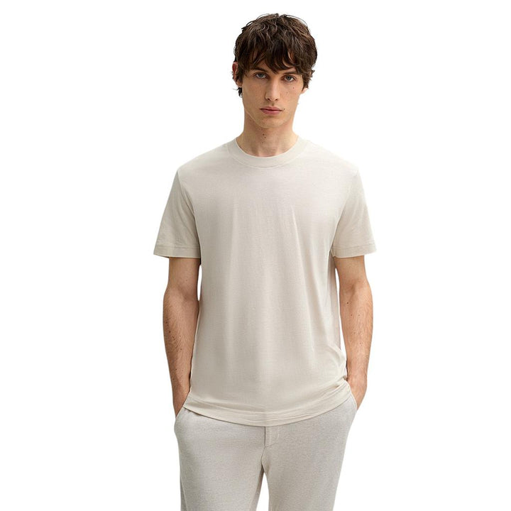 joop-t-shirt-korte-mouwen-heren-cream-carlon