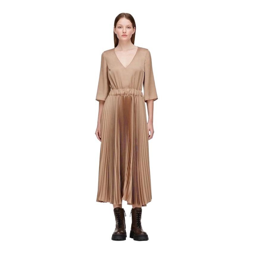 Fabiana Filippi kleedje dames camel - Artson Fashion