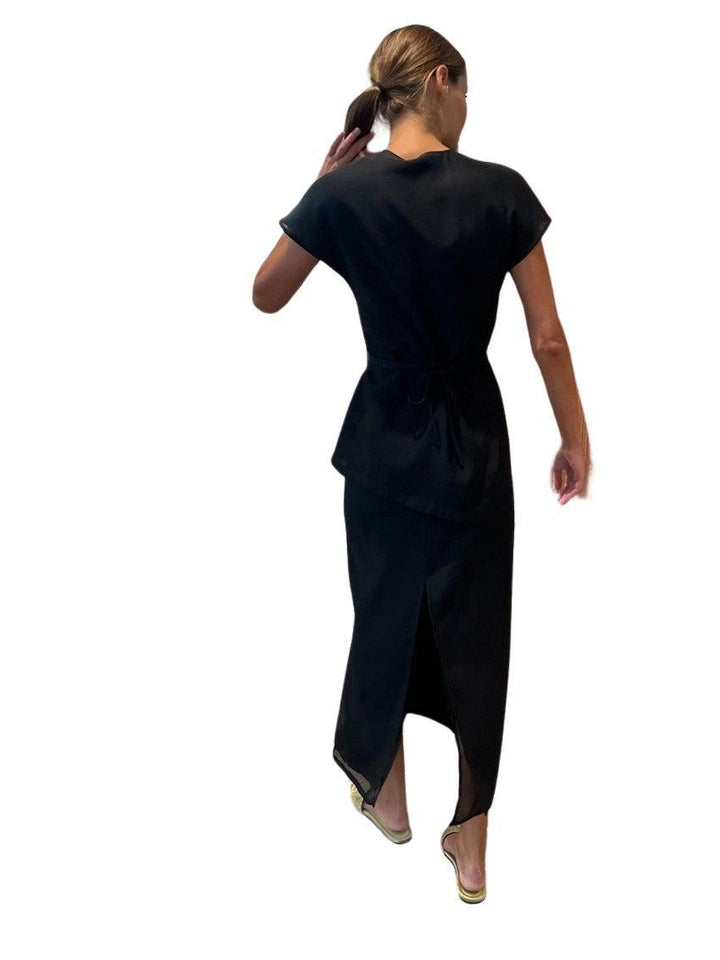 Fabiana Filippi topje dames zwart - Artson Fashion