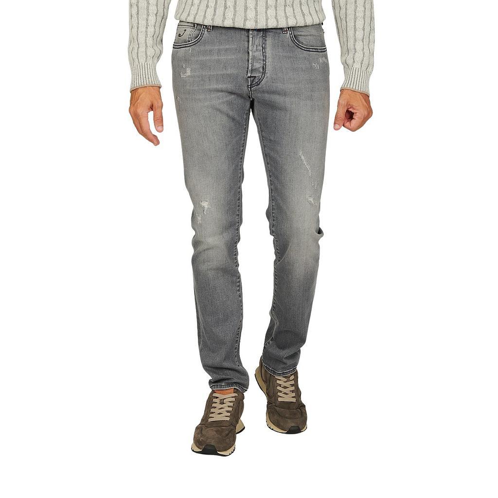 Jacob Cohen Men jeans heren grijs - Artson Fashion