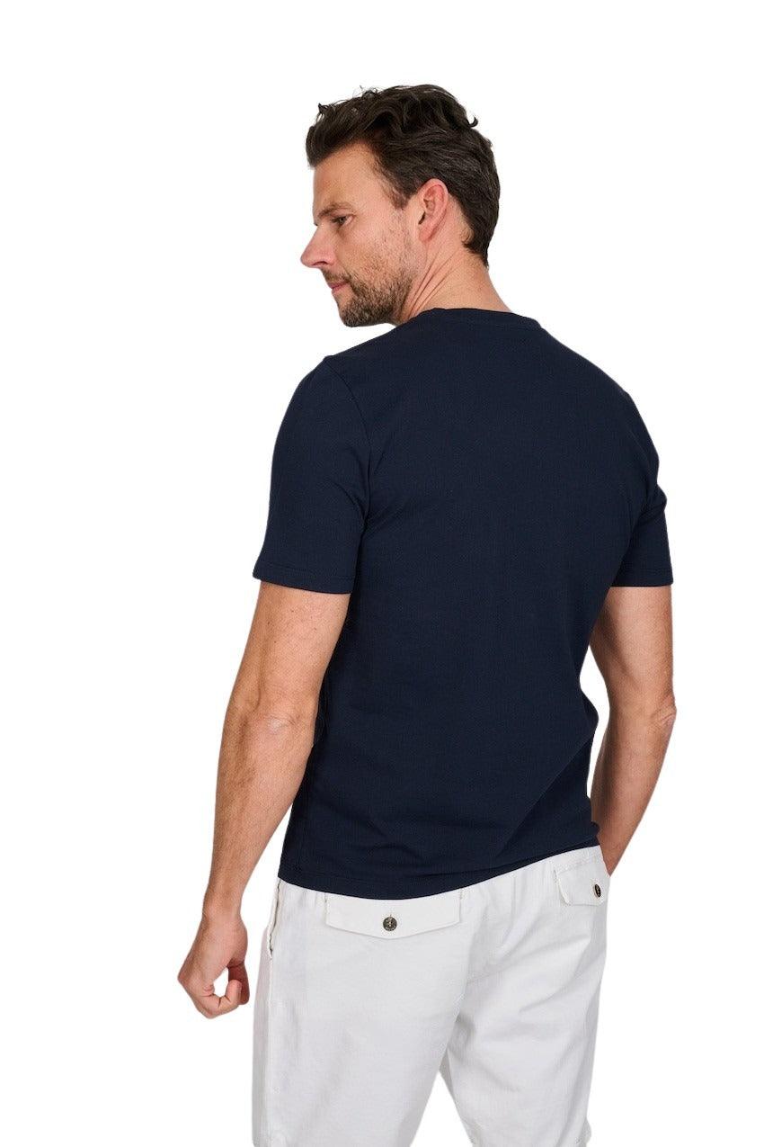 Jacob Cohen Men t-shirt korte mouwen heren marine - Artson Fashion
