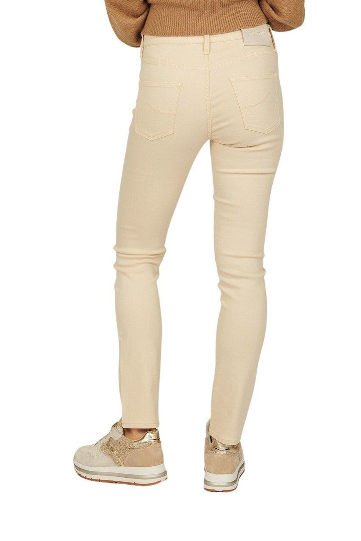 Jacob Cohen Women jeans dames cream - Artson Fashion