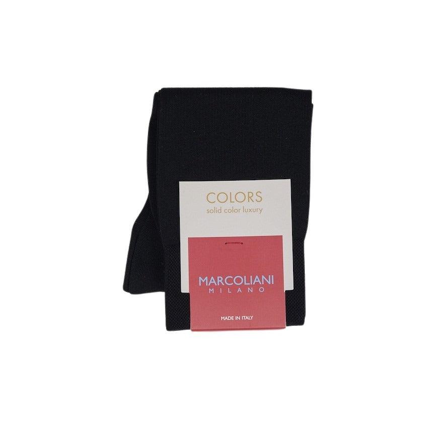 Marcoliani Milano Socks kousen heren zwart - Artson Fashion