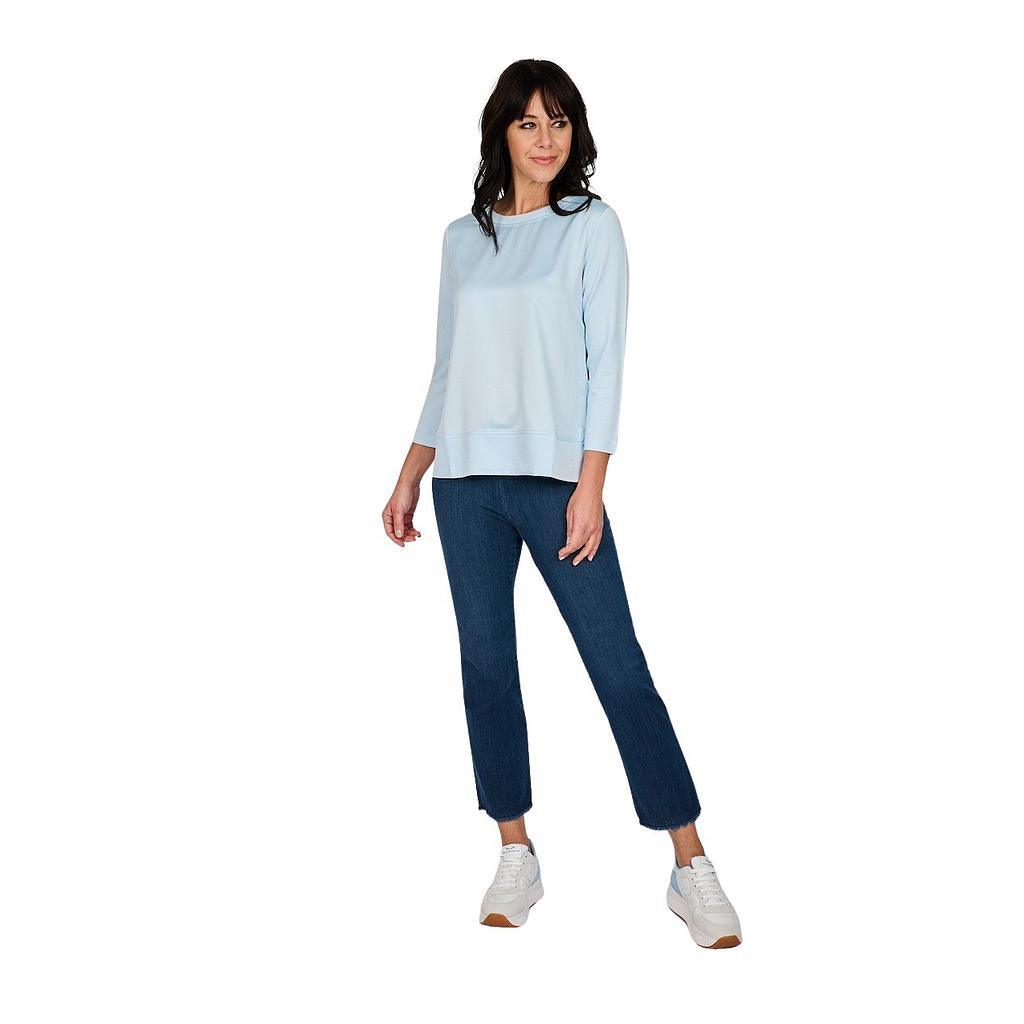 Margittes t-shirt dames licht blauw - Artson Fashion