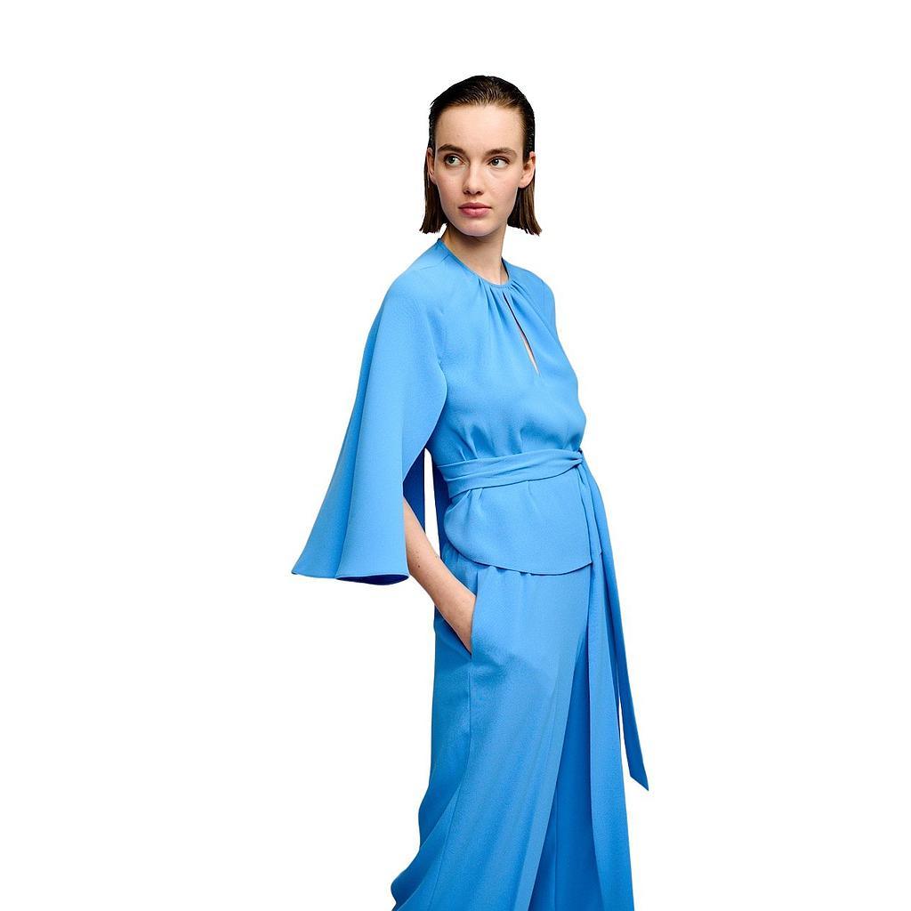 Natan Collection blouse dames blauw - Artson Fashion