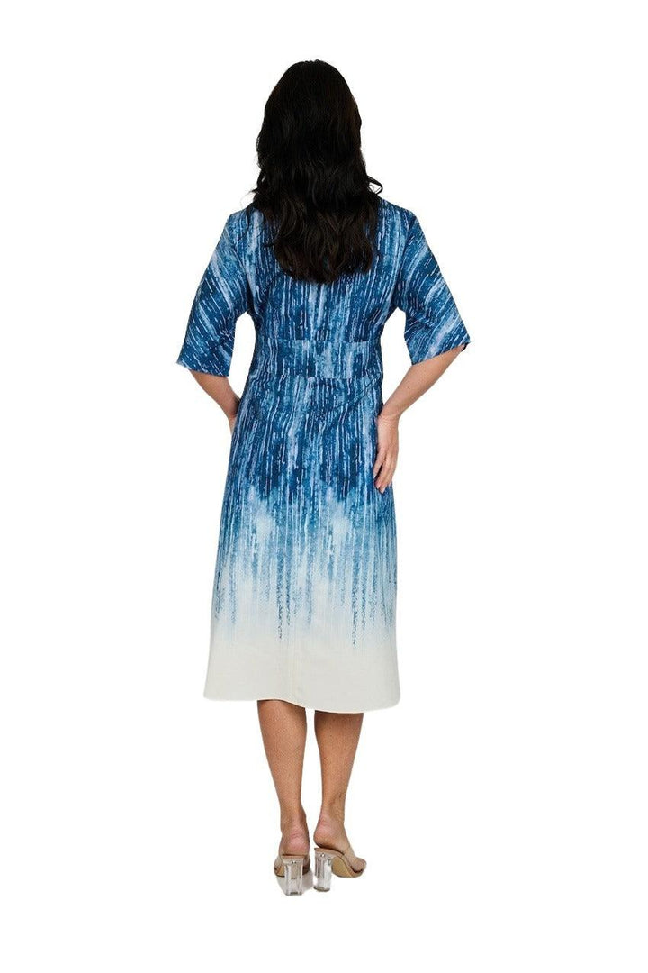 Natan Collection kleedje dames donker blauw - Artson Fashion