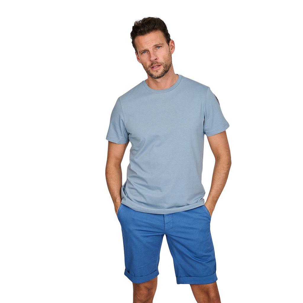 Parajumpers Men t-shirt korte mouwen heren blauw - Artson Fashion