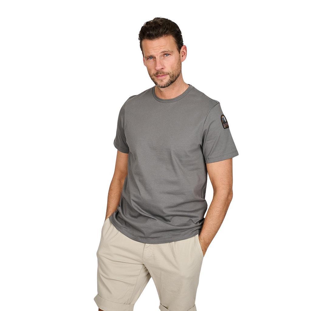Parajumpers Men t-shirt korte mouwen heren grijs - Artson Fashion