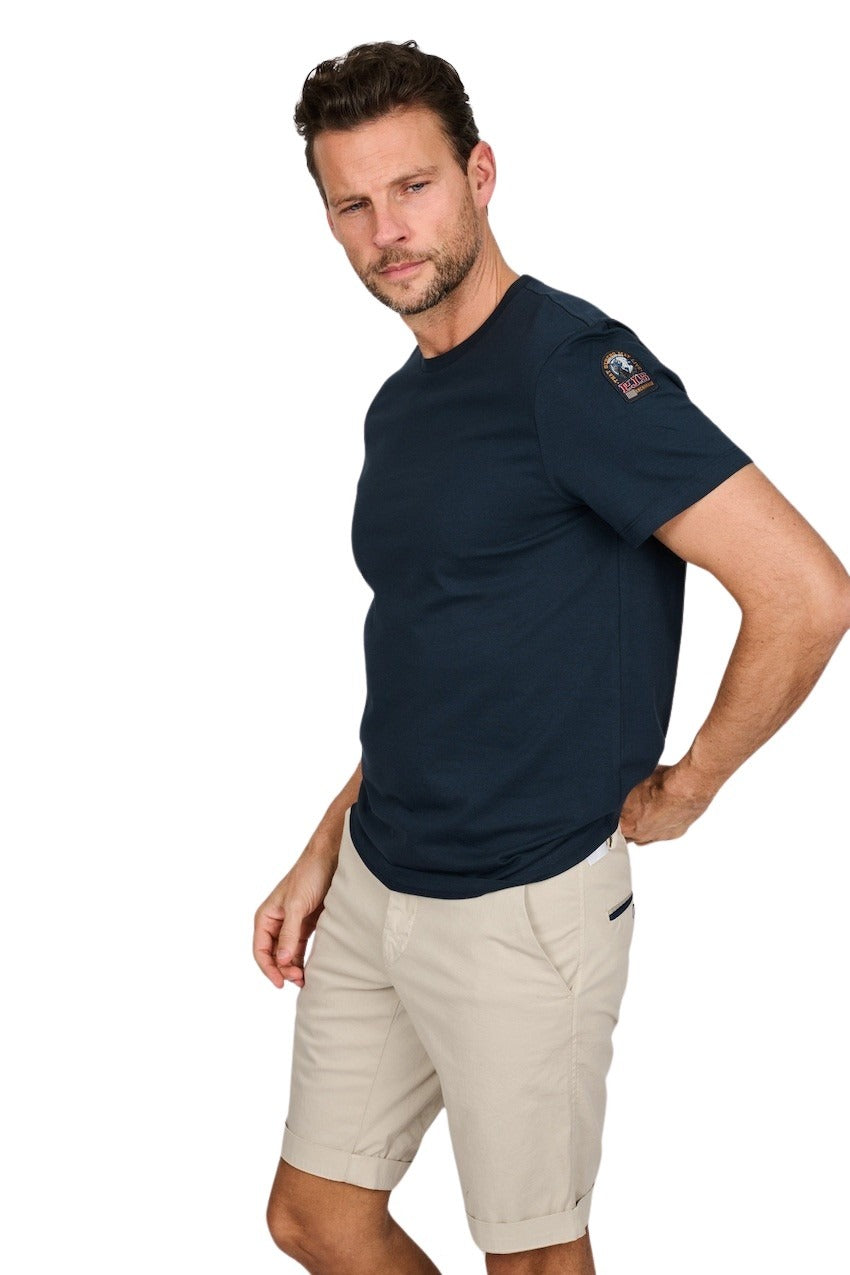 Parajumpers Men t-shirt korte mouwen heren marine - Artson Fashion