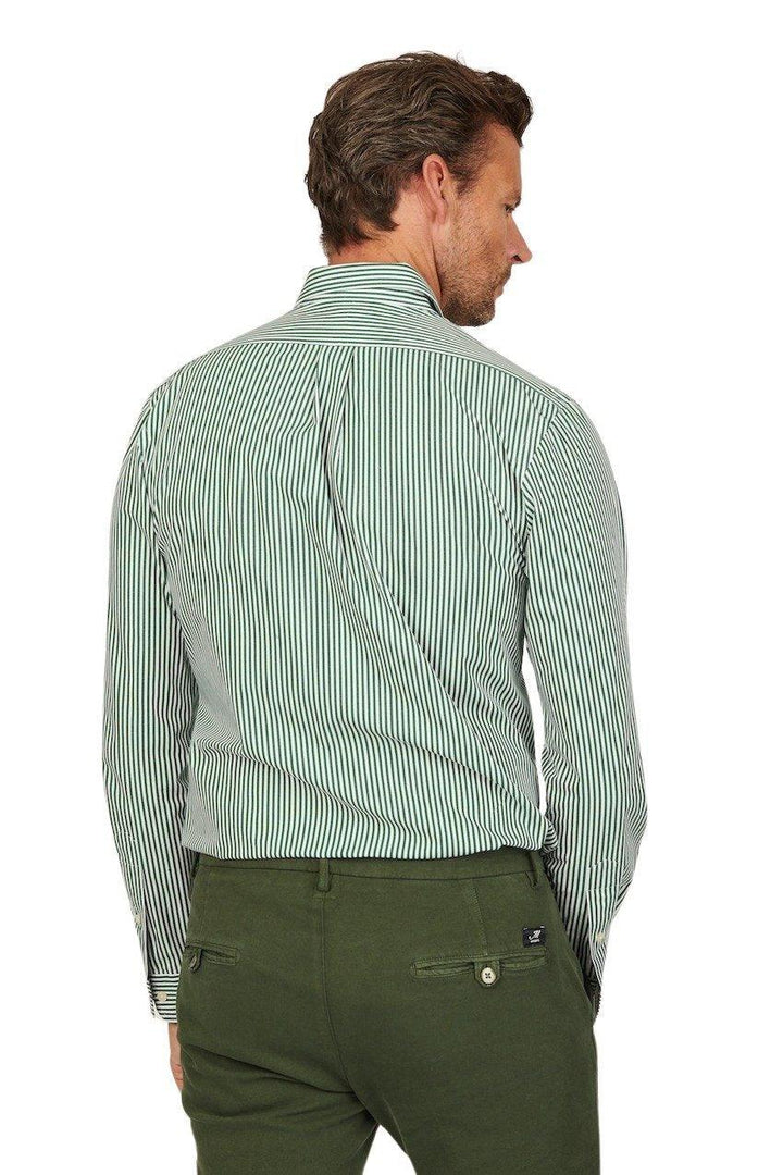 Polo Ralph Lauren Men hemd lange mouwen heren groen - Artson Fashion